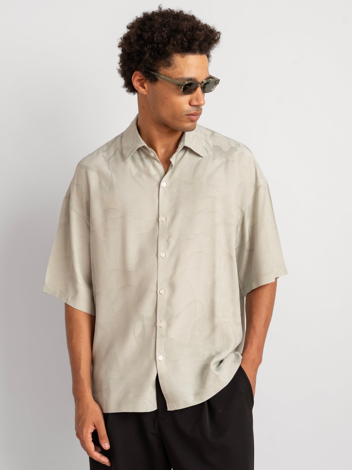 Aaron Mint Shirt