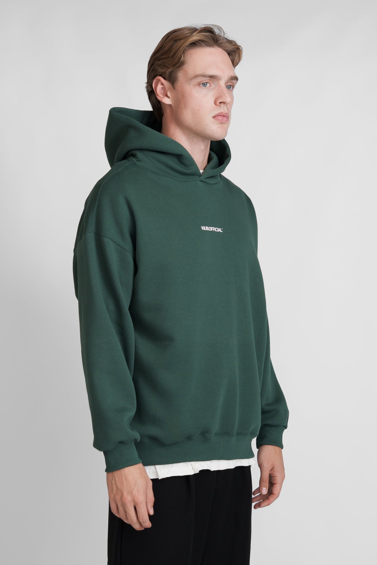 Hoodie Kiub Green-2
