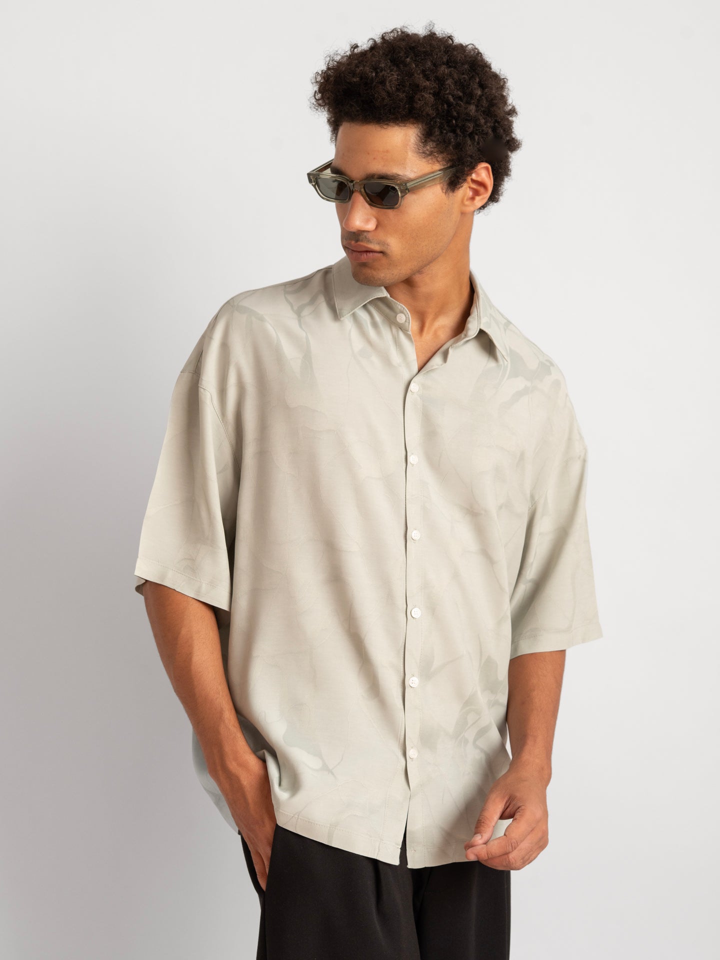 Aaron Mint Shirt