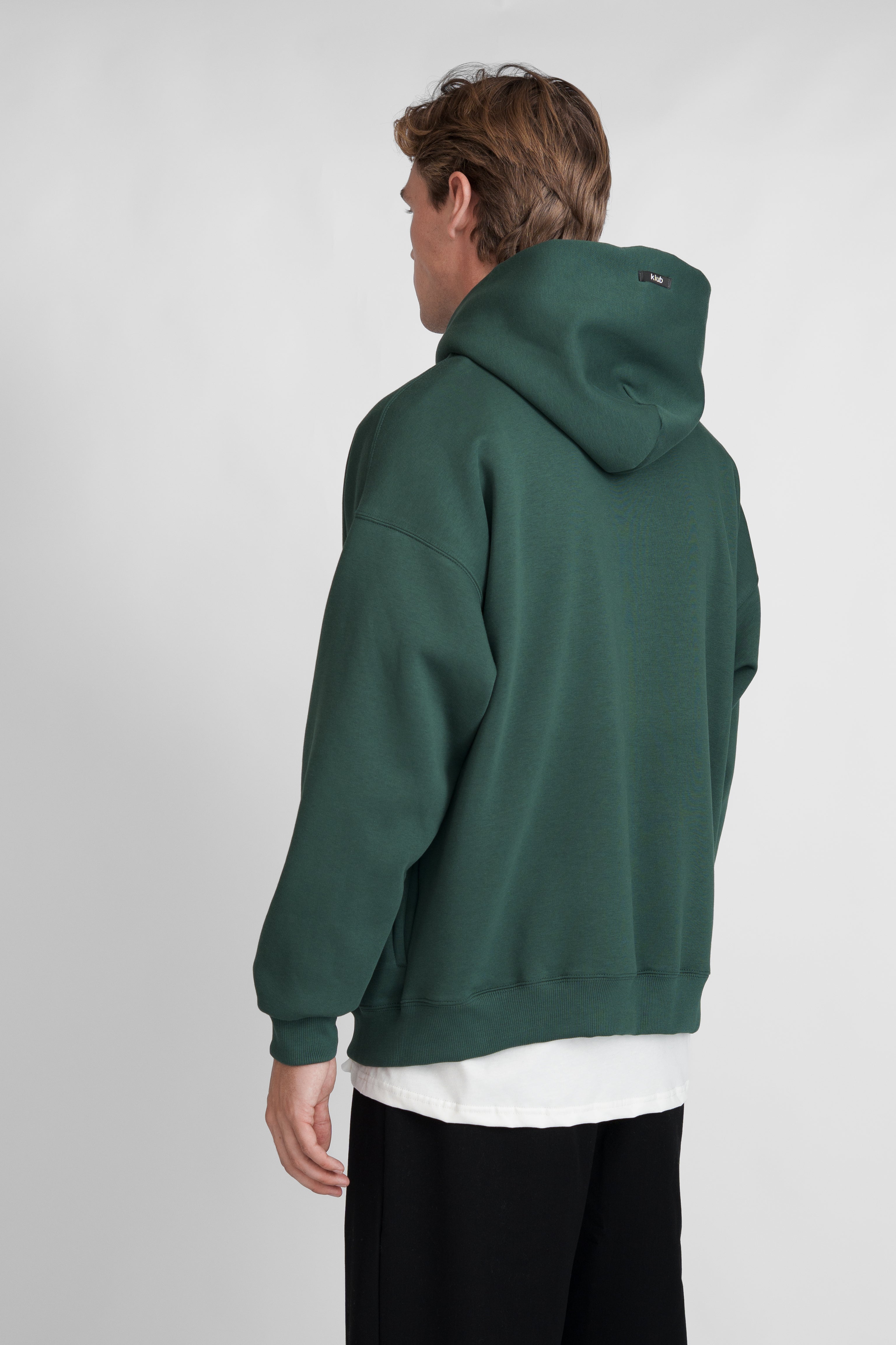 Hoodie Kiub Green