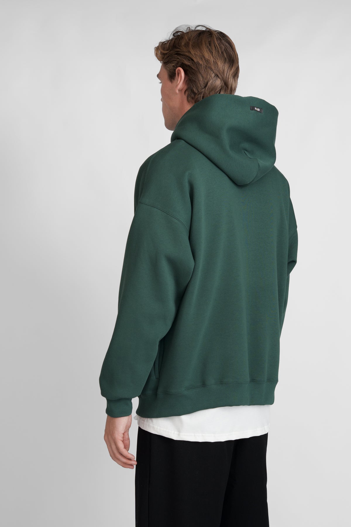 Hoodie Kiub Green-3