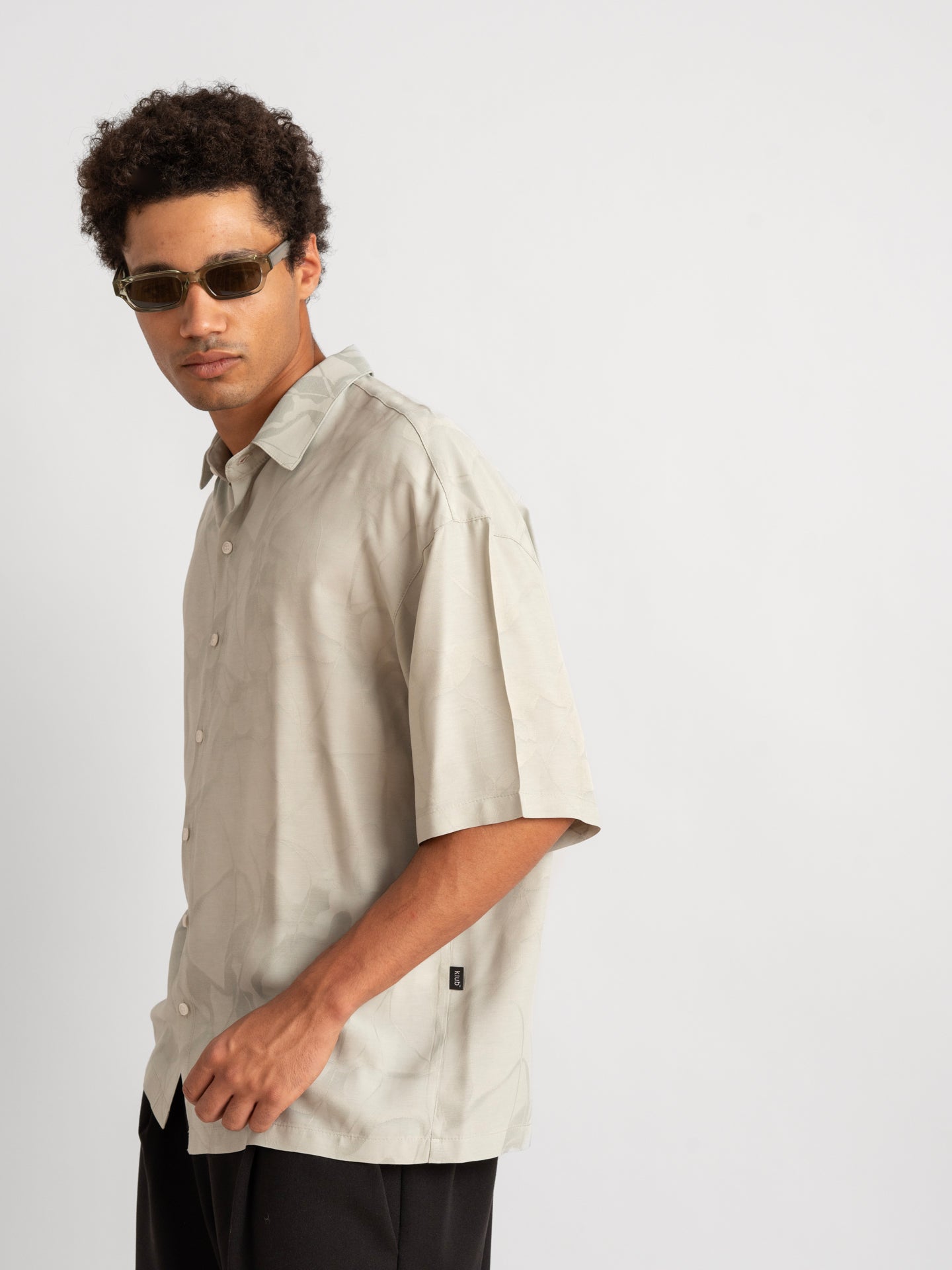 Oversized Mint Shirt-4