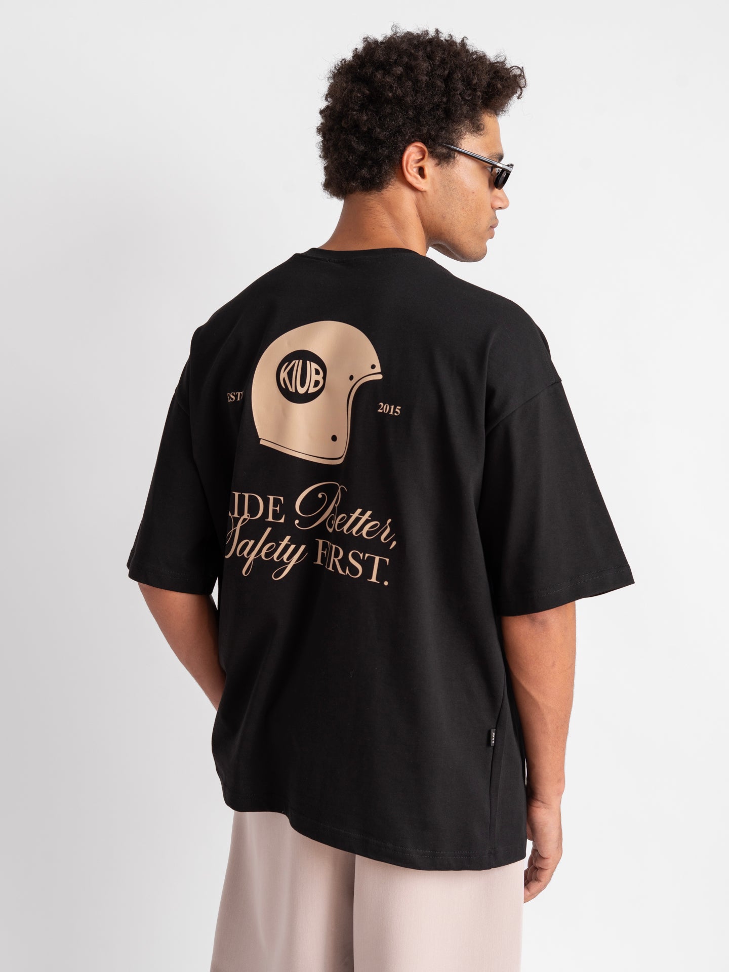 Riders Boxy Fit Black-5
