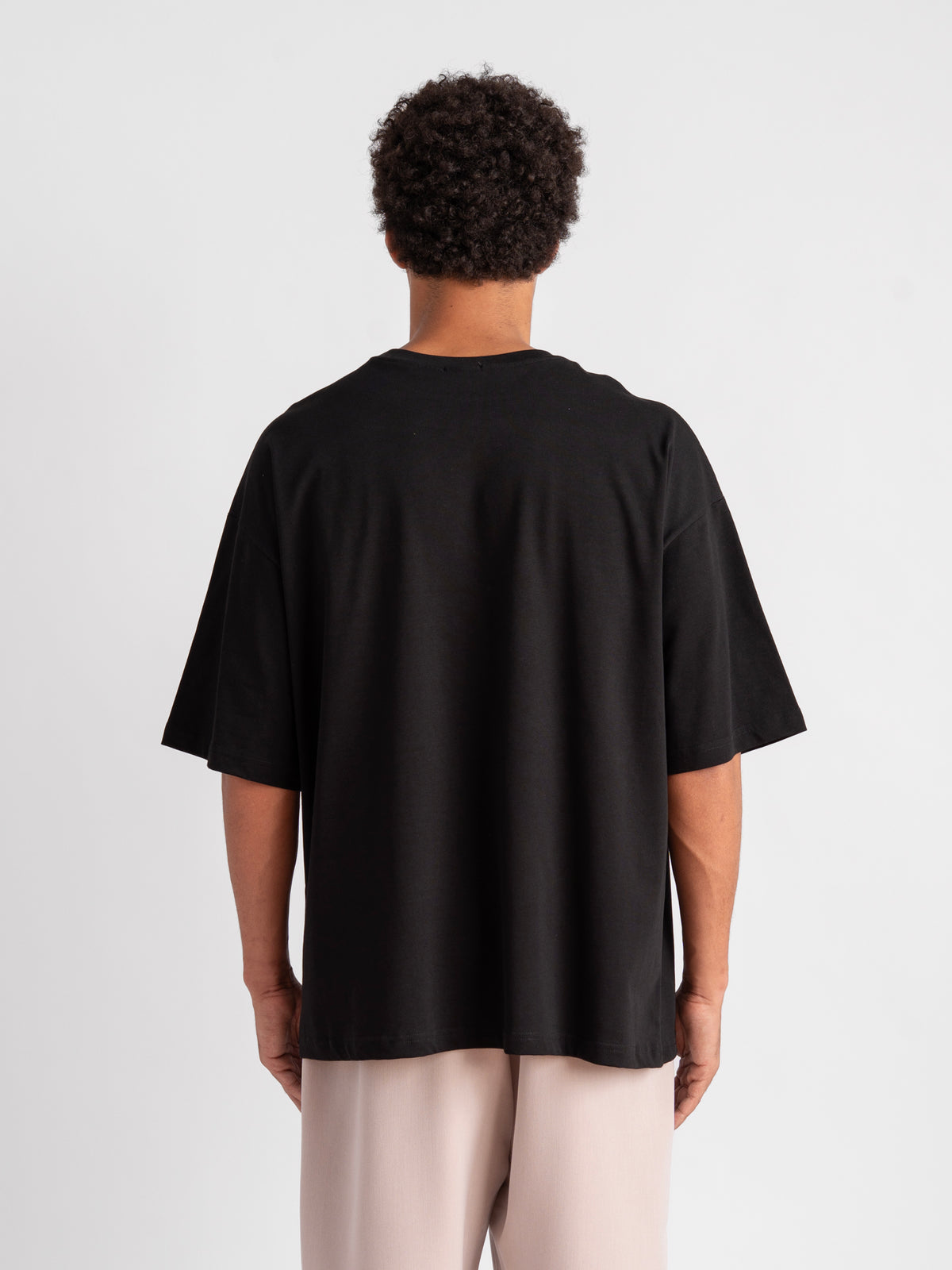 Uniform Boxy Fit Black-3
