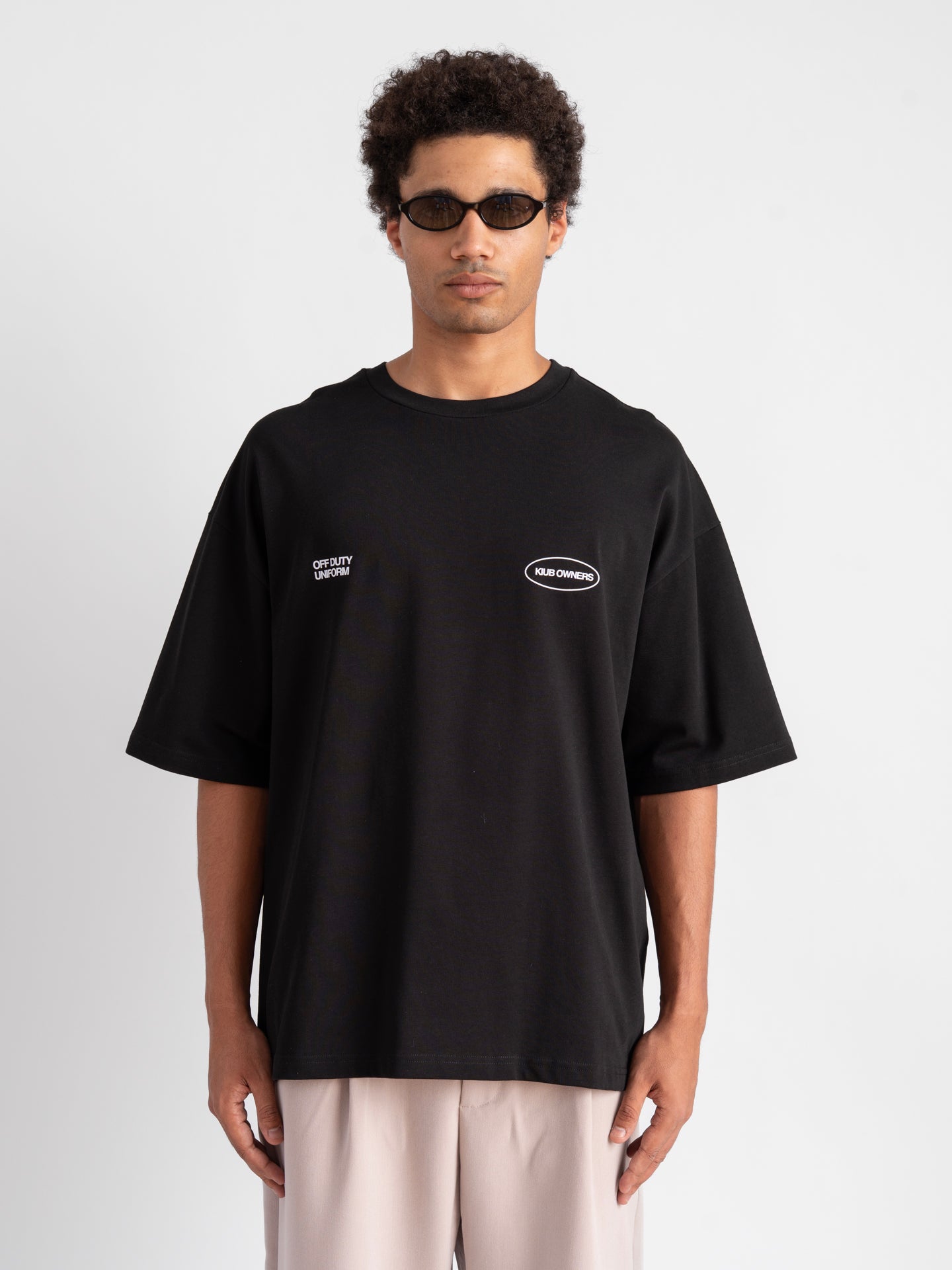 Boxy Uniform Black