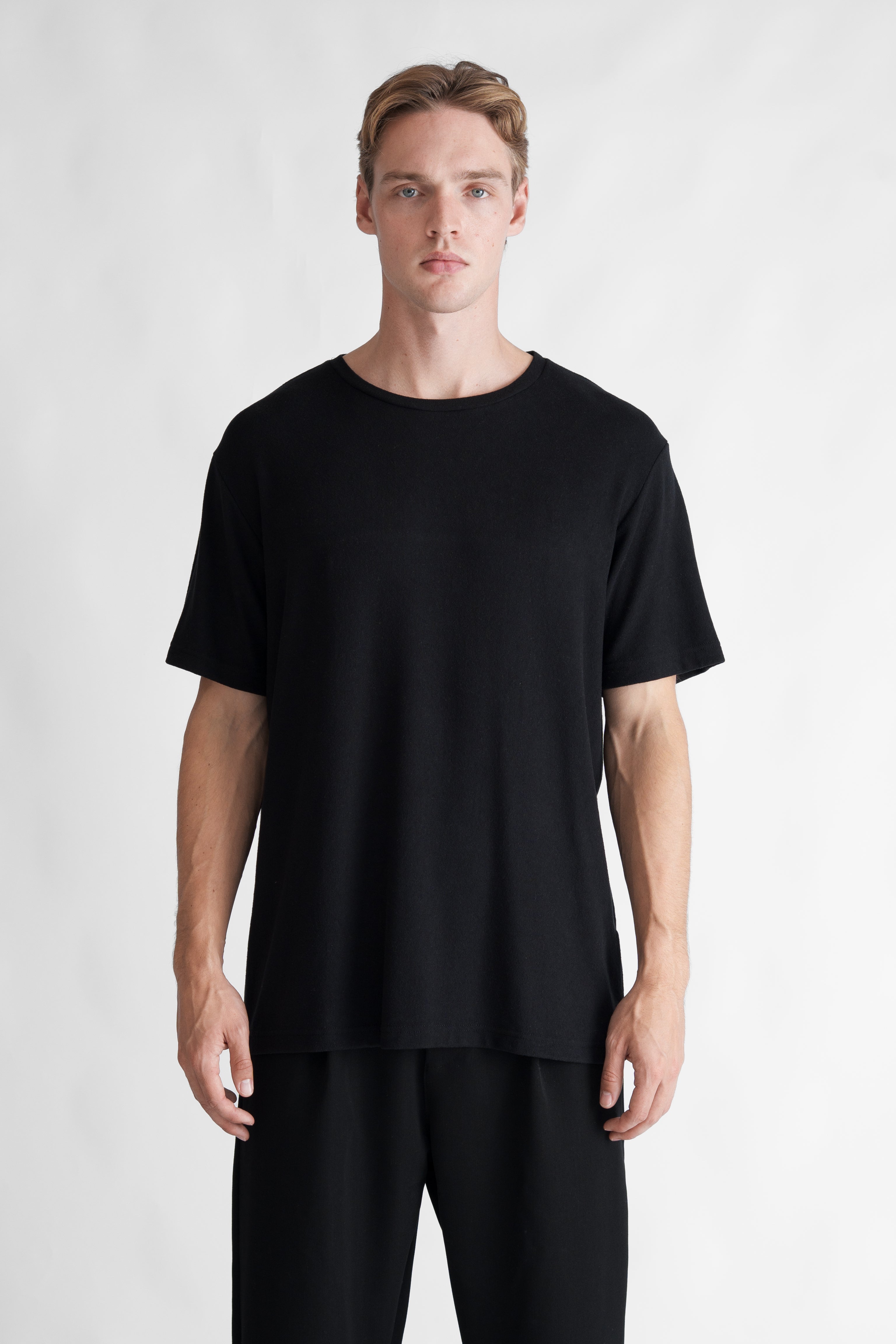 Knitted Black