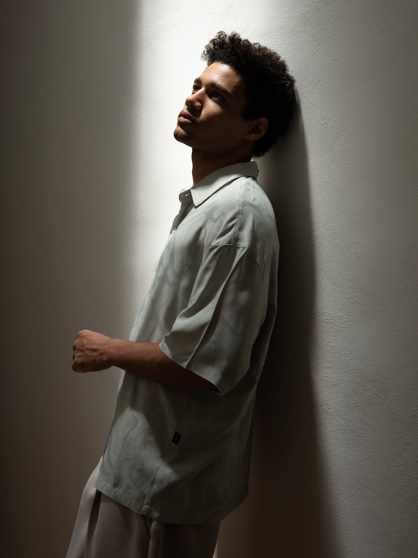 Oversized Mint Shirt-6