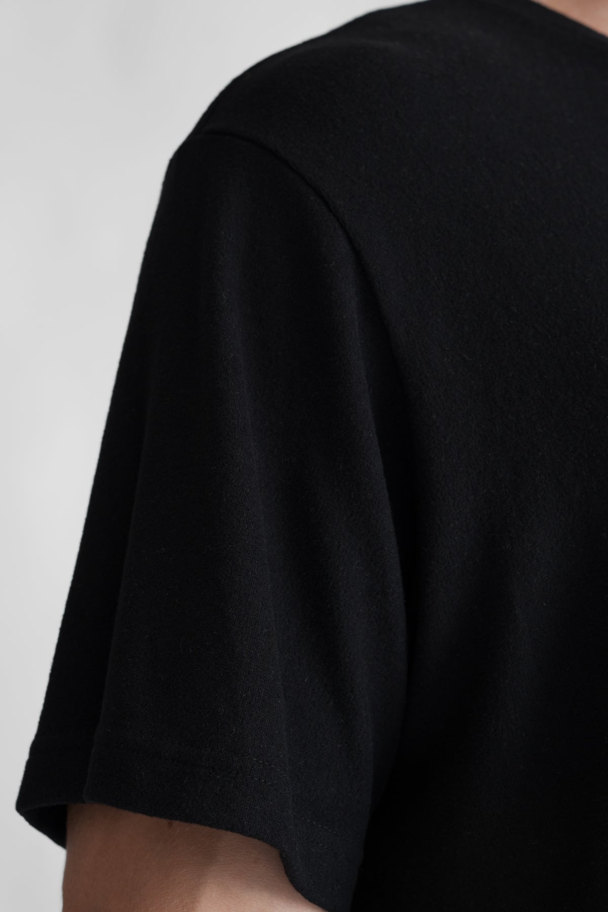 Knitted Black-3