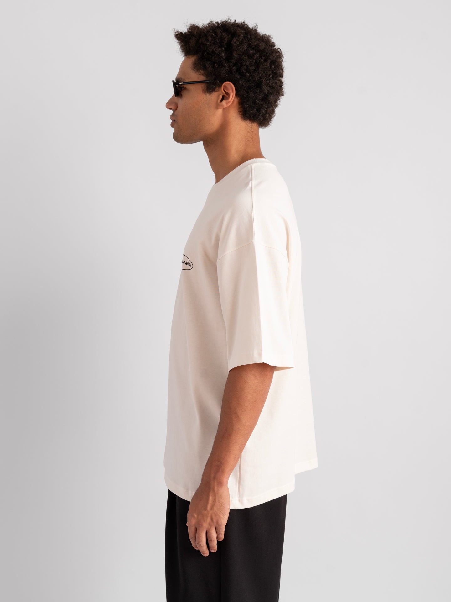 Uniform Boxy Fit Ecru-5