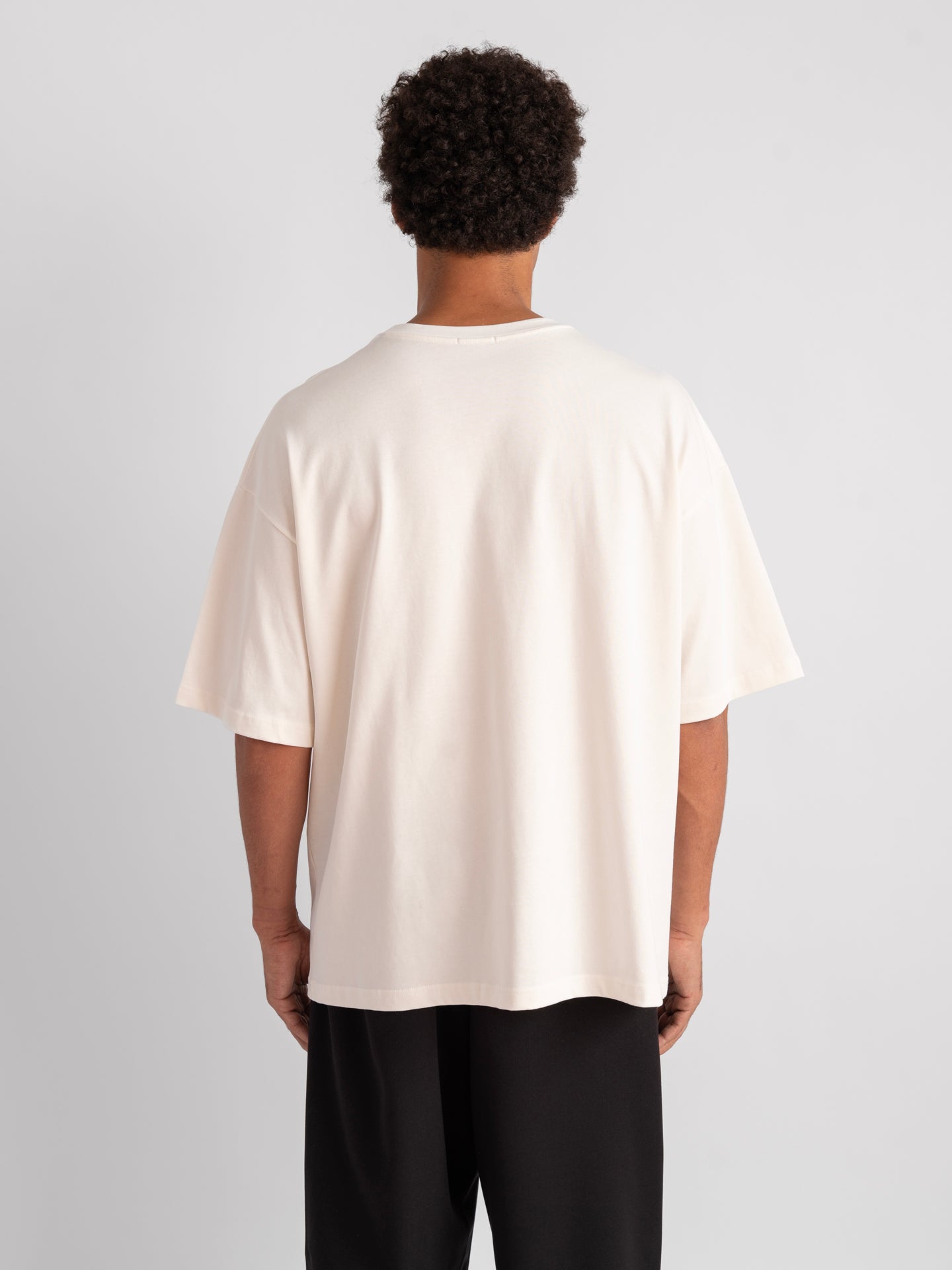 Uniform Boxy Fit Ecru-2