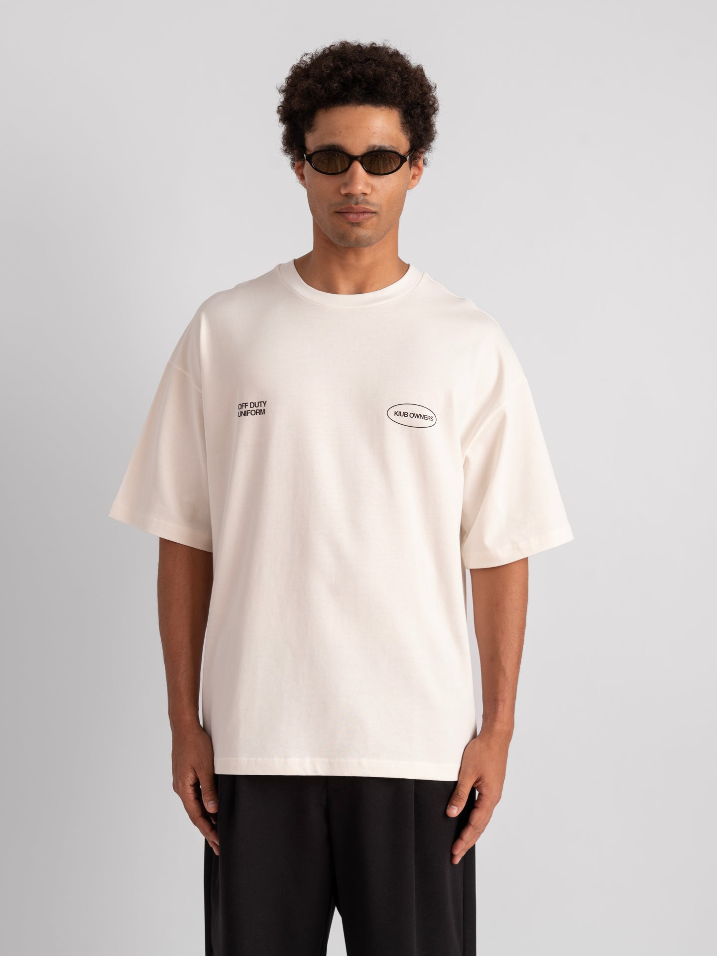Boxy Uniform Off White