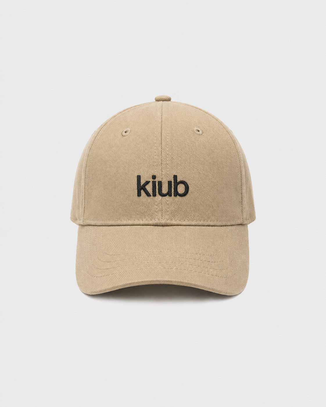 Jockey Cap Beige-1