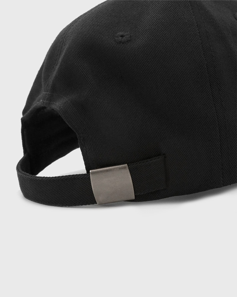 Jockey Cap Black-2