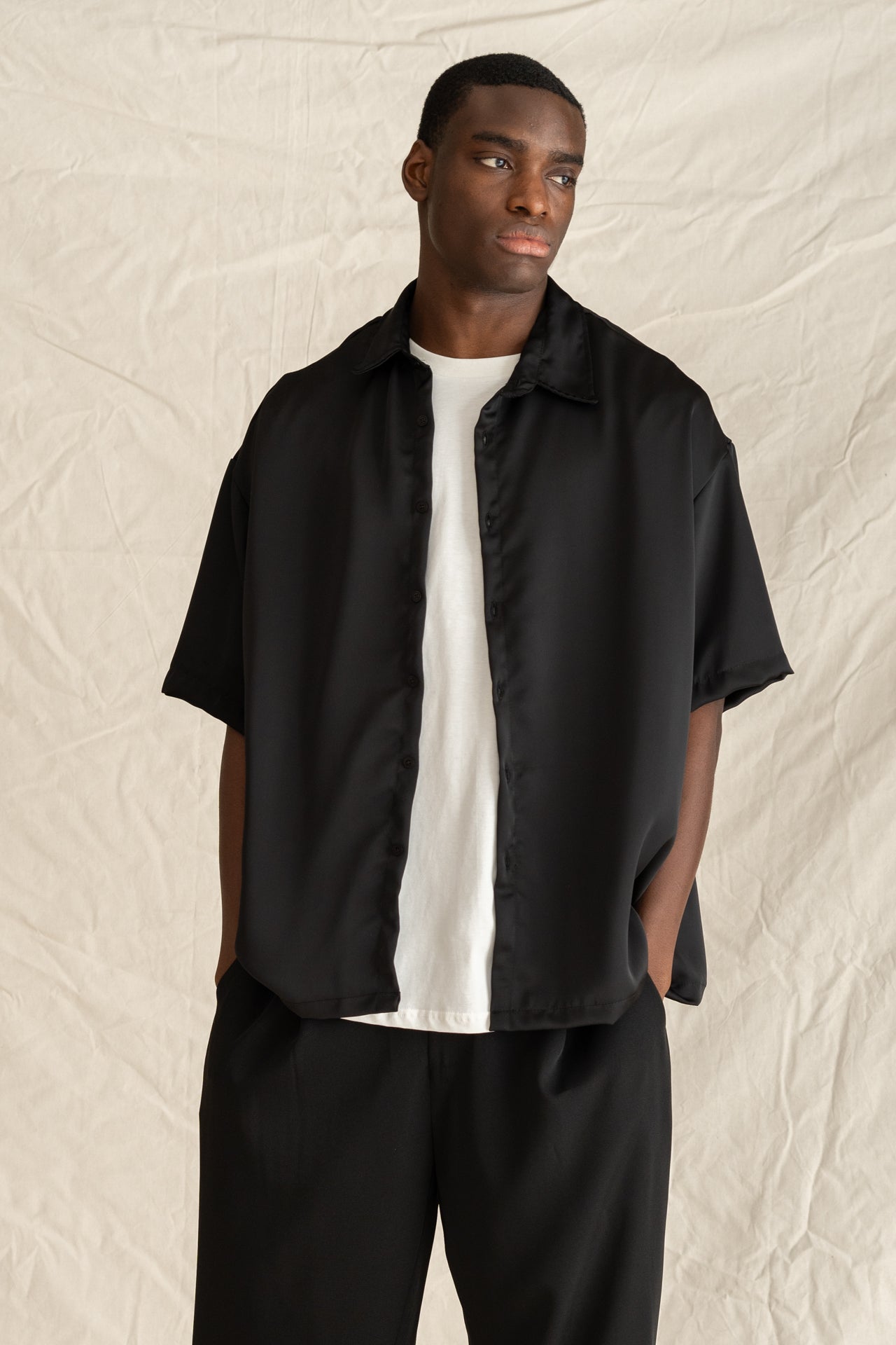Silk Black