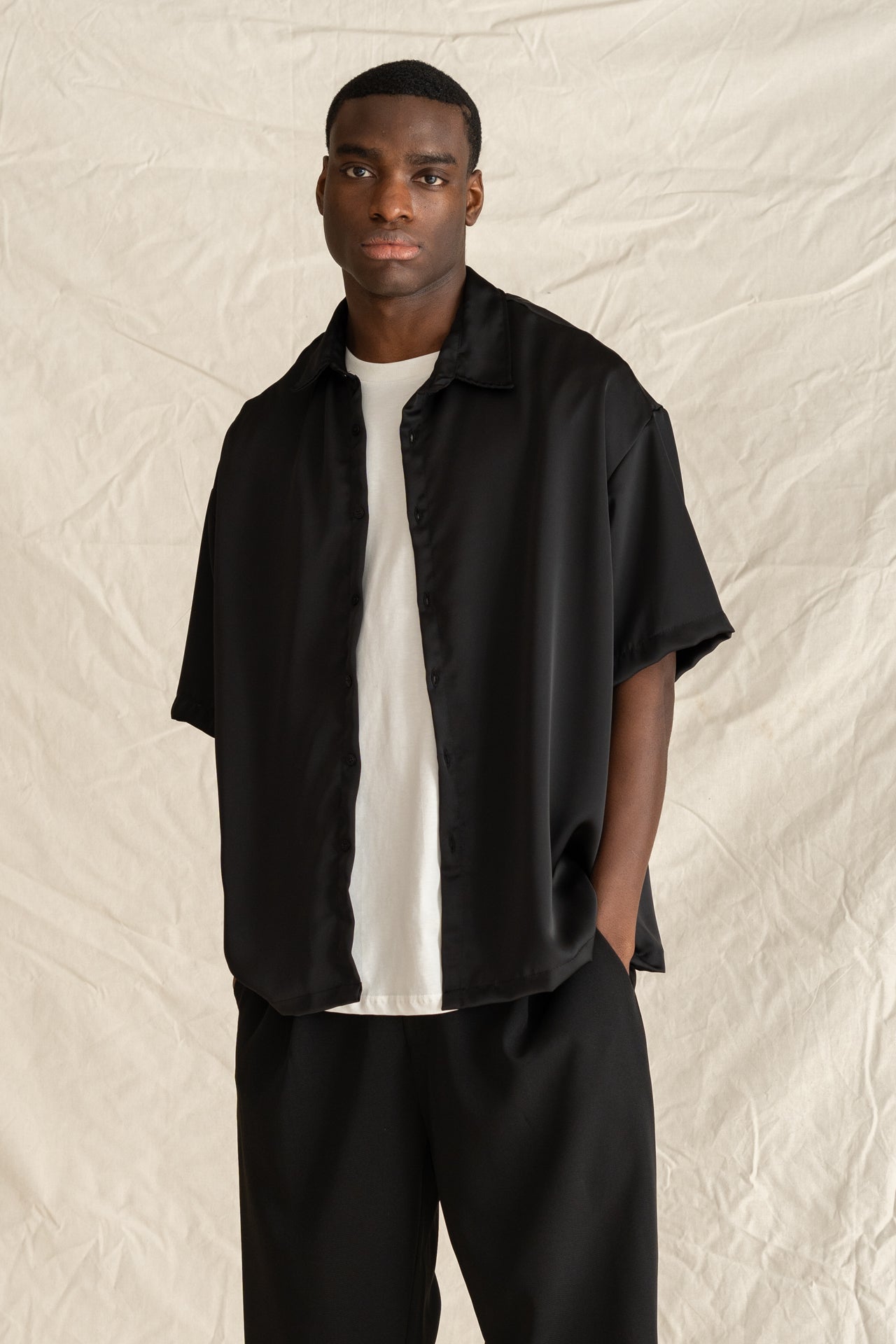 Silk Black