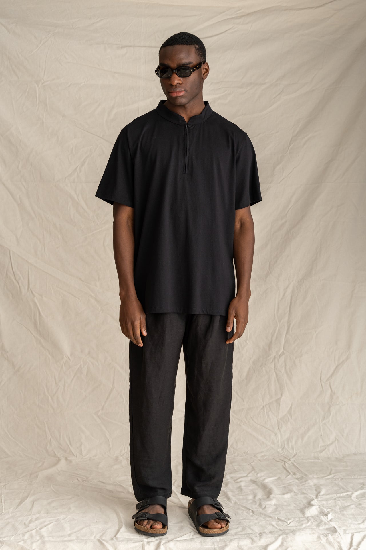 Zip Tshirt-2