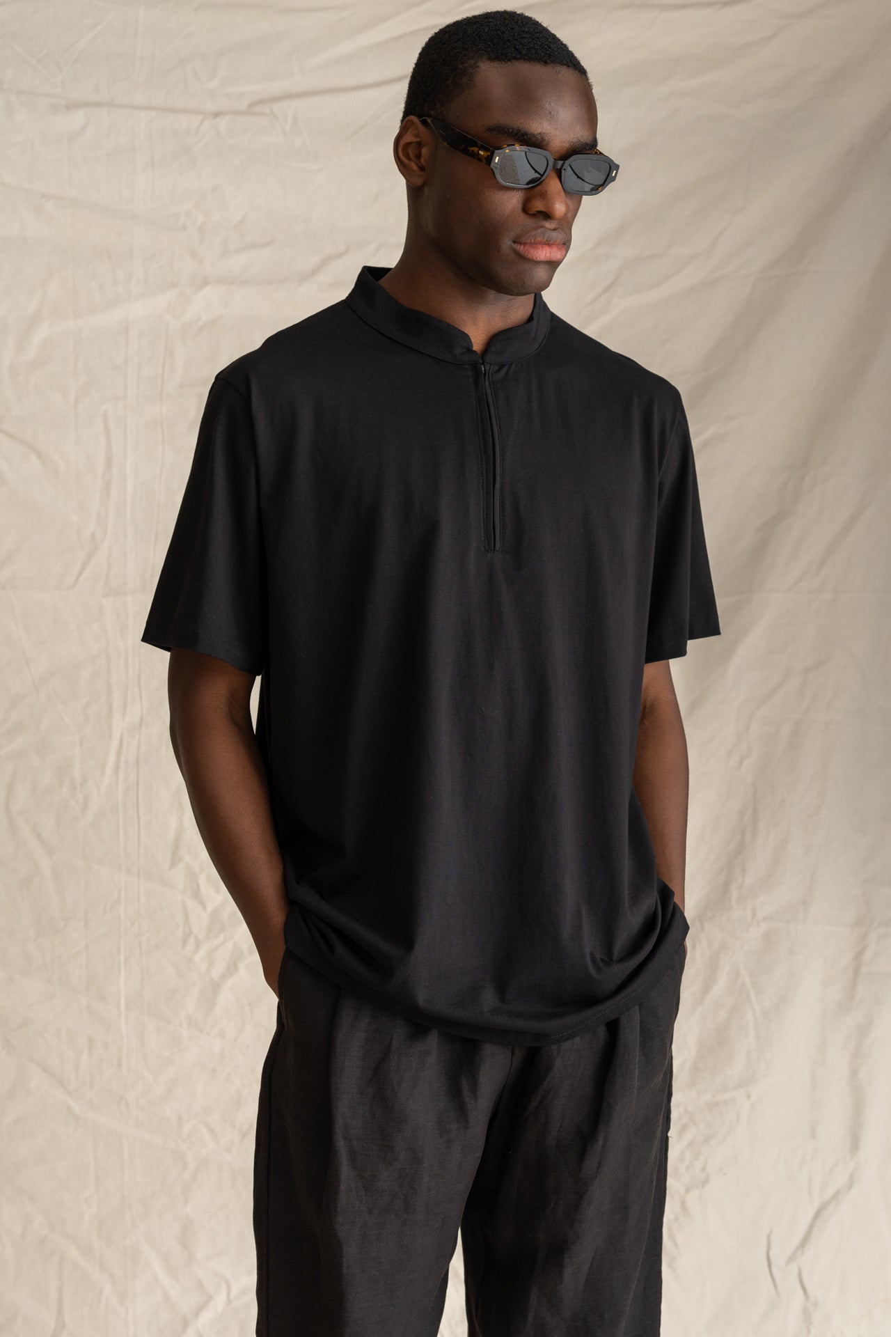 Zip Tshirt