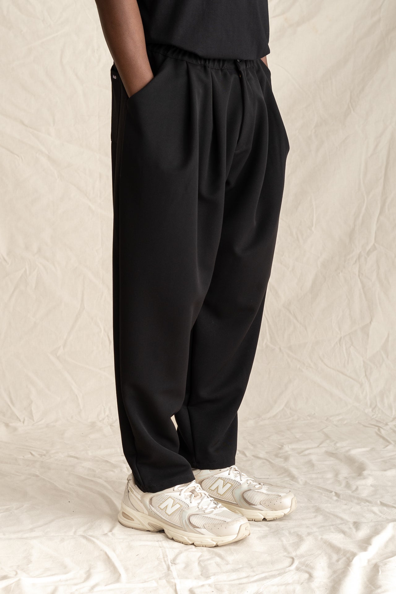 Bohe Pants Black-2