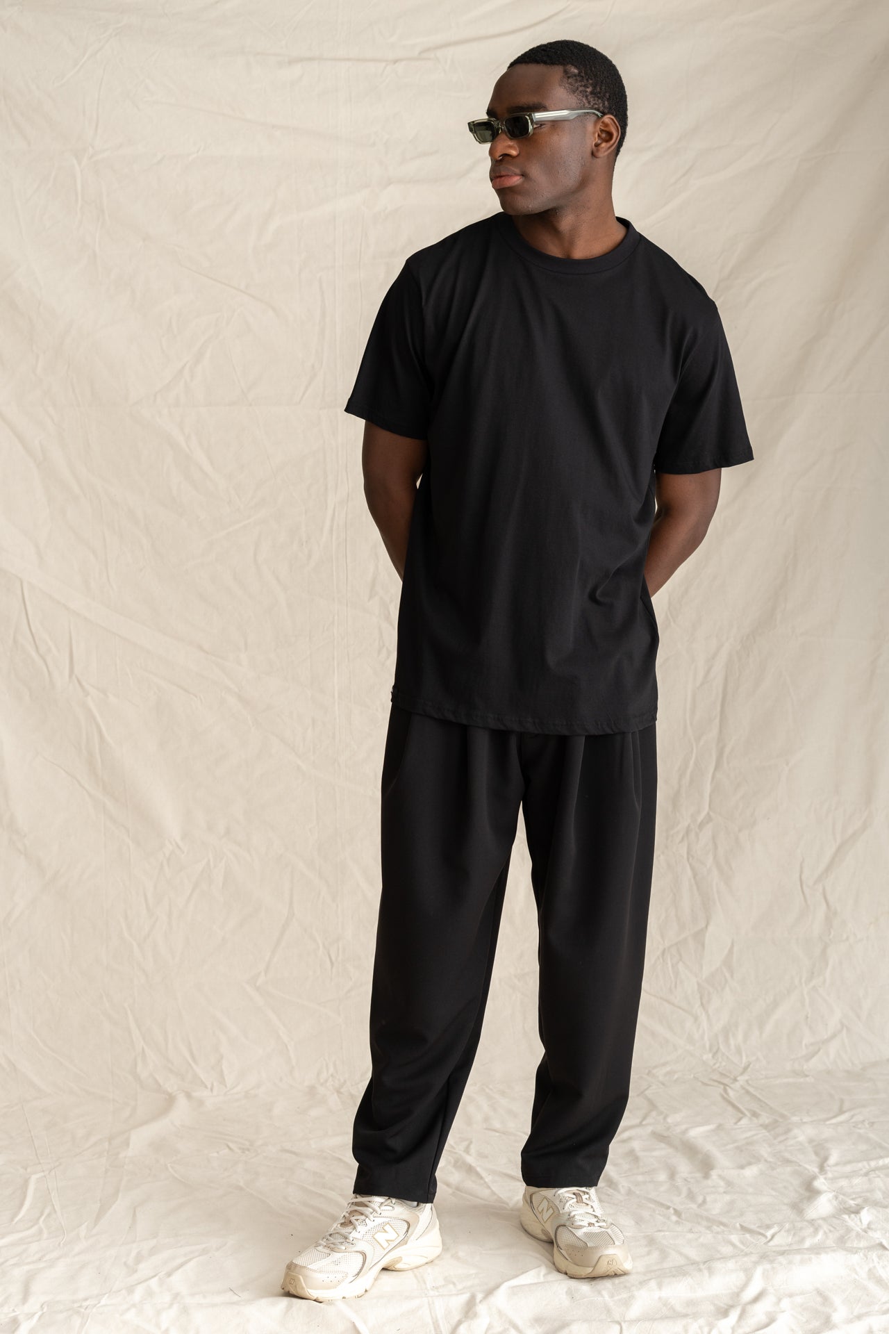 Bohe Pants Black-5