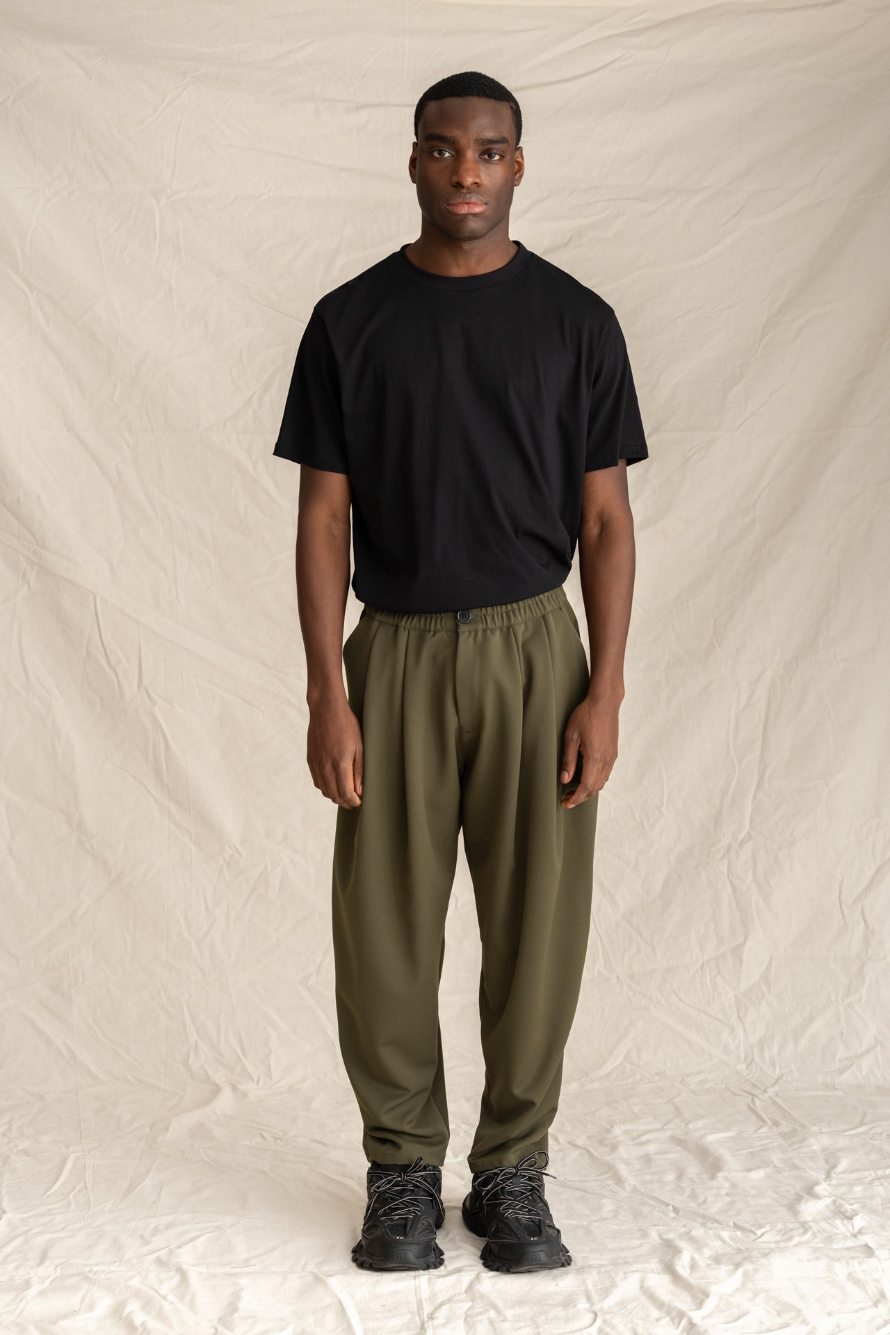 Bohe Pants Khaki-3