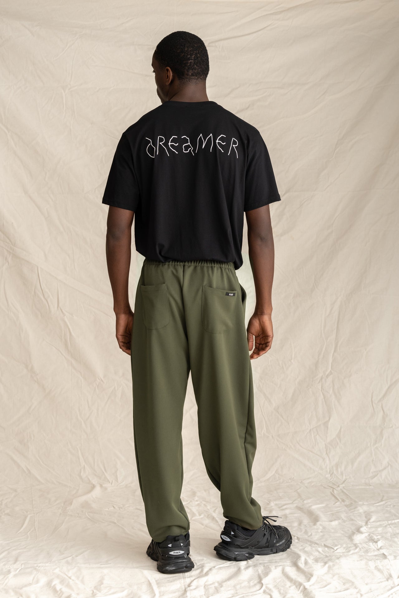 Bohe Pants Khaki-4