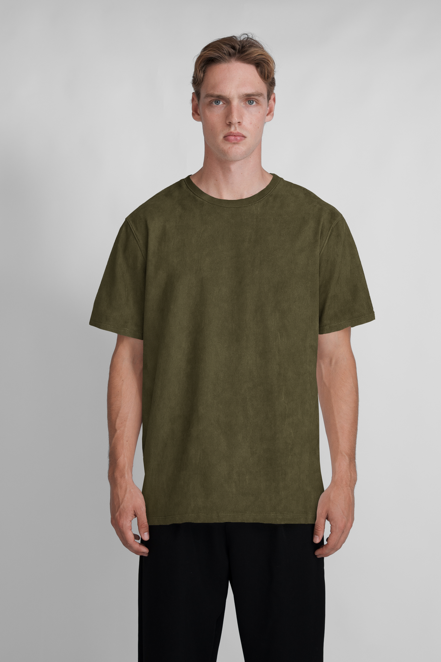 Suede Khaki