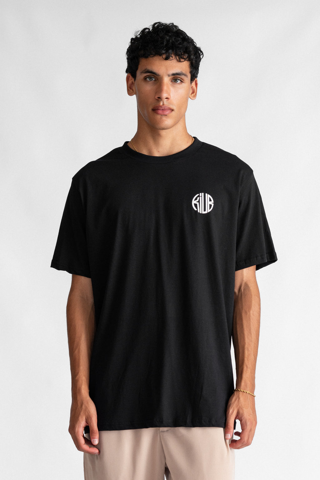 Circle Logo Black