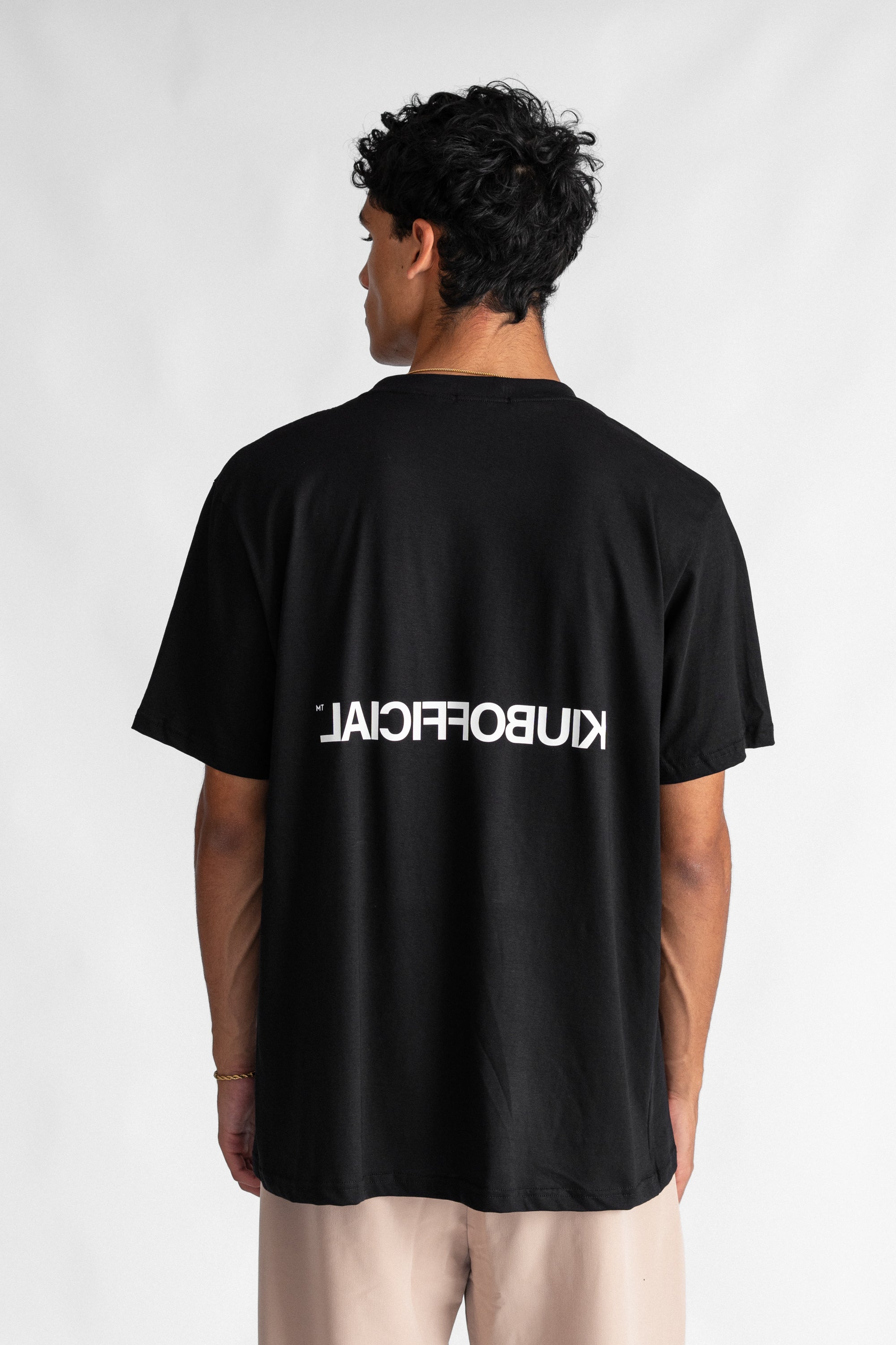Mirror Back Black