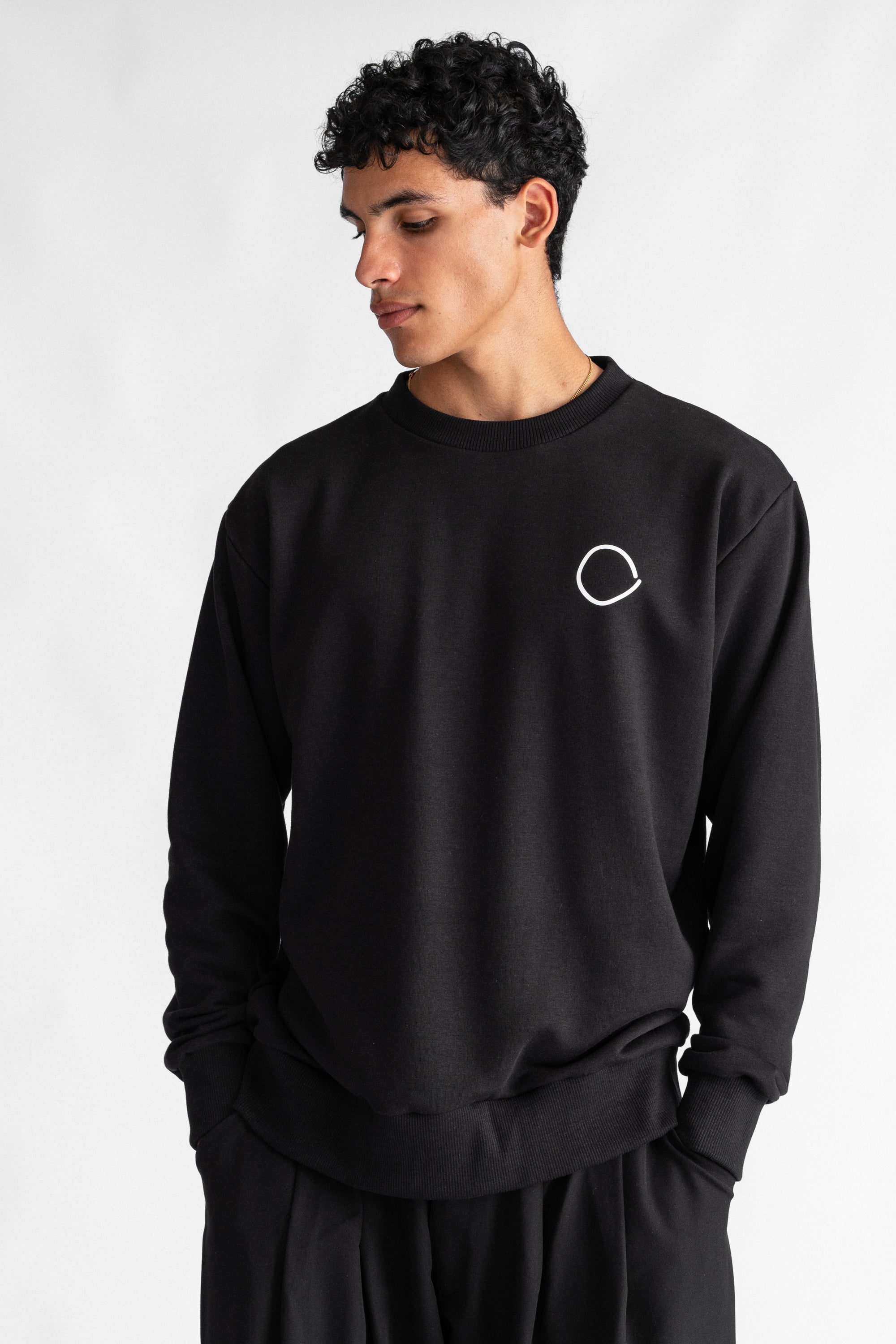 Sweatshirt Black