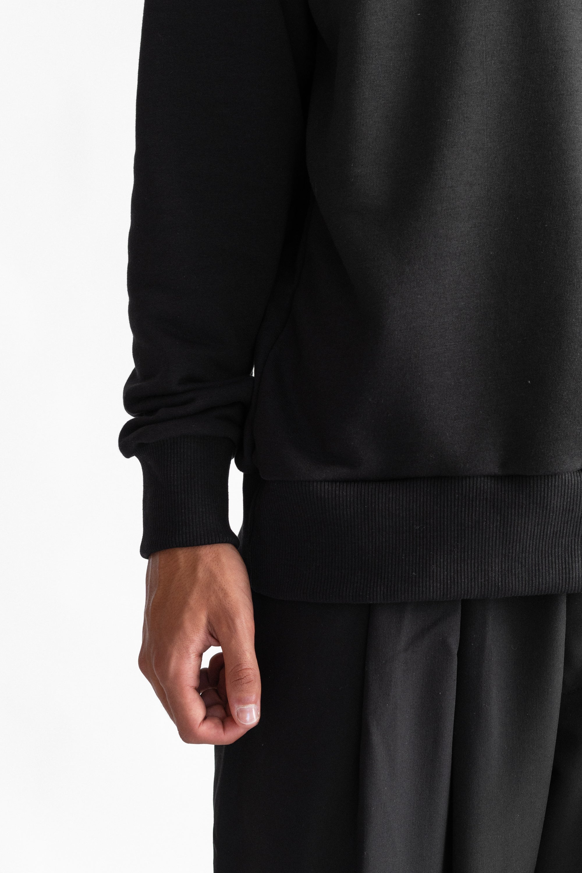 Sweatshirt Black-3