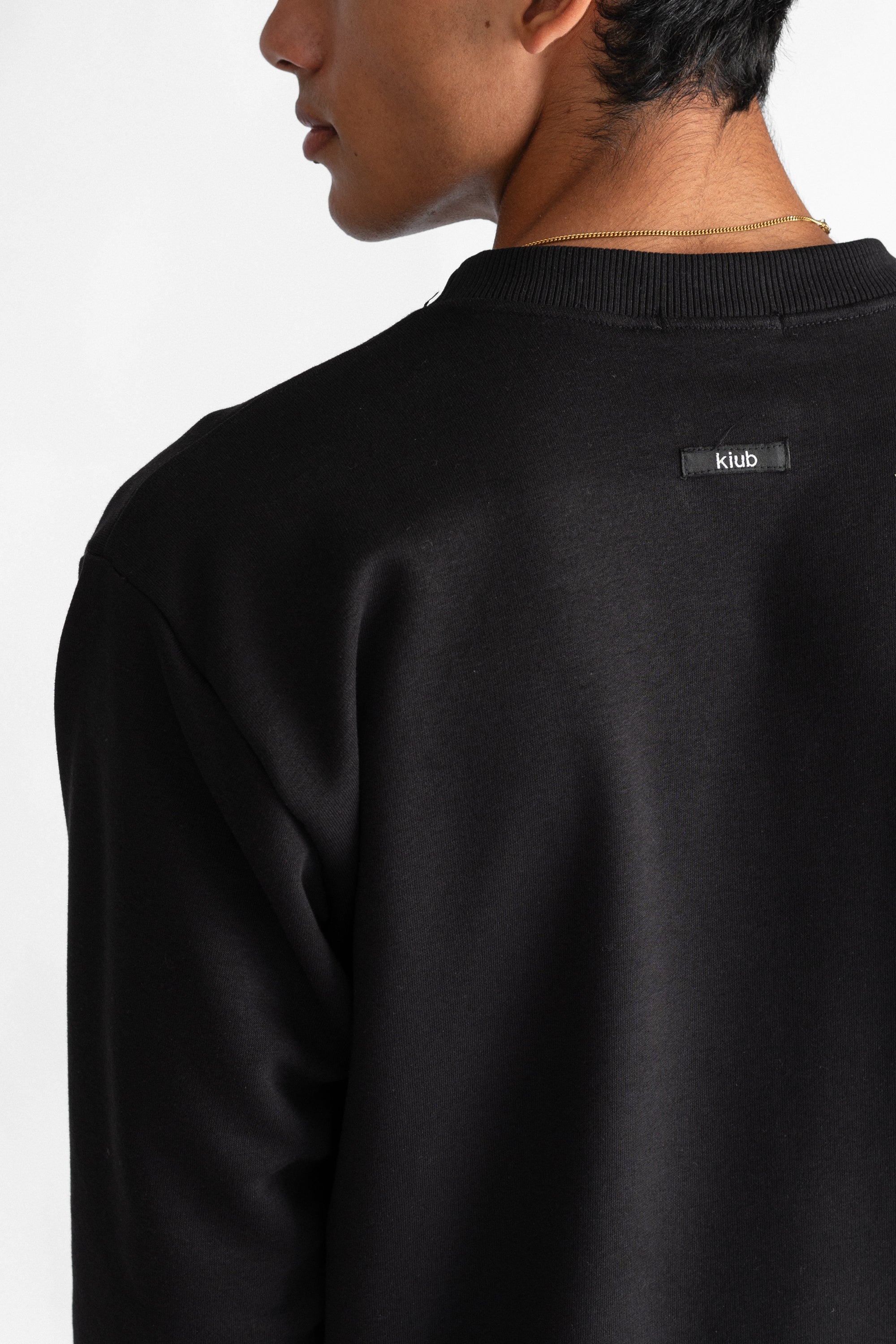 Sweatshirt Black-4