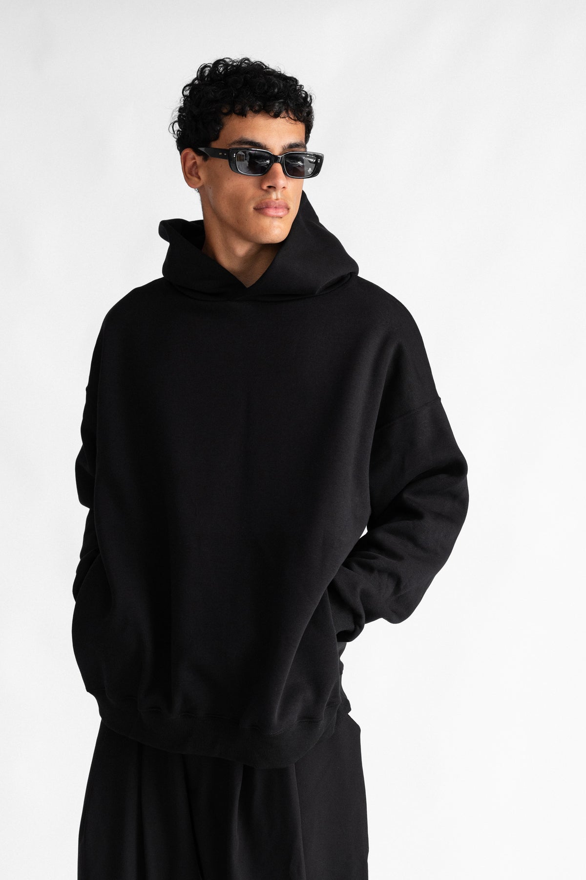 Mirror Hoodie black-3