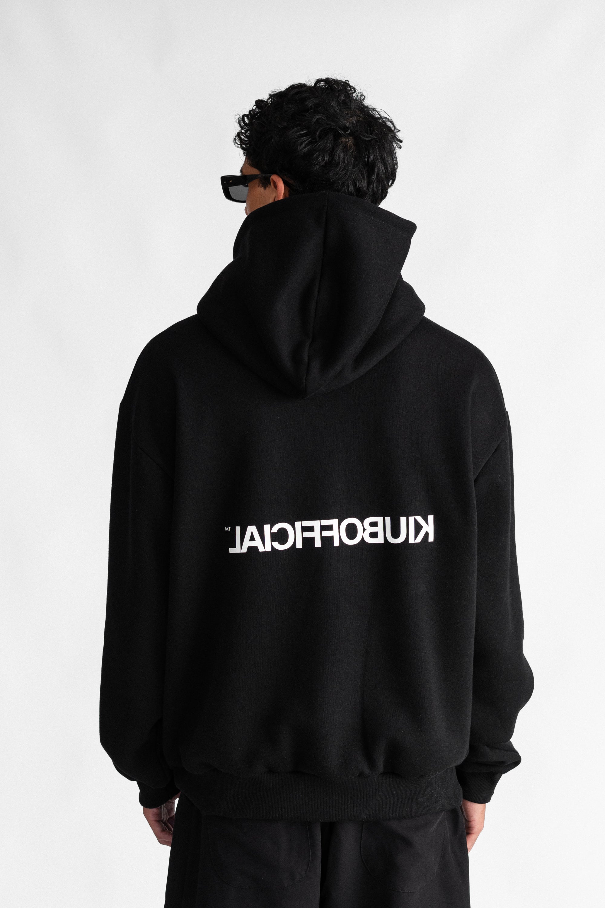 Mirror Hoodie black