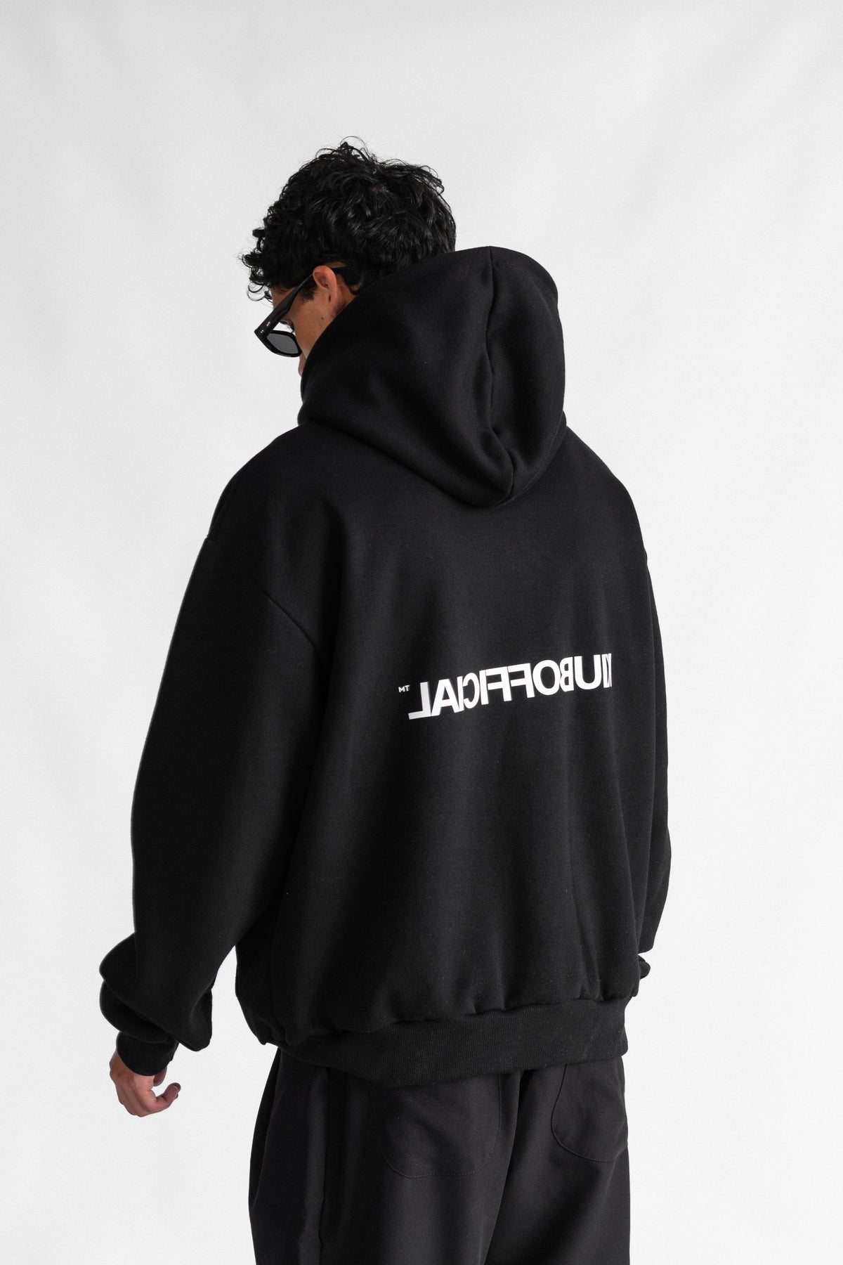 Mirror Hoodie black-2