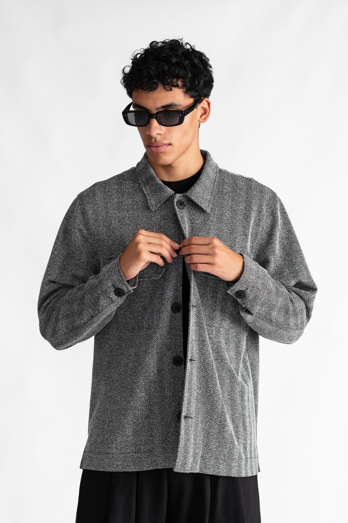 HerringBone Jacket-5