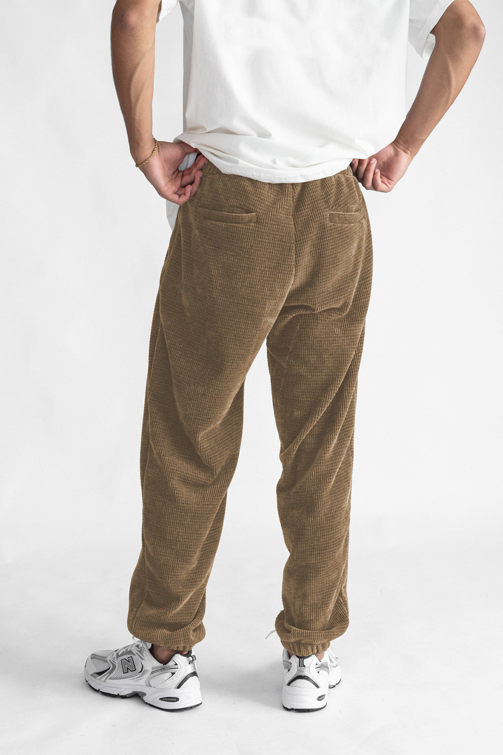 Crushed Pants Beige