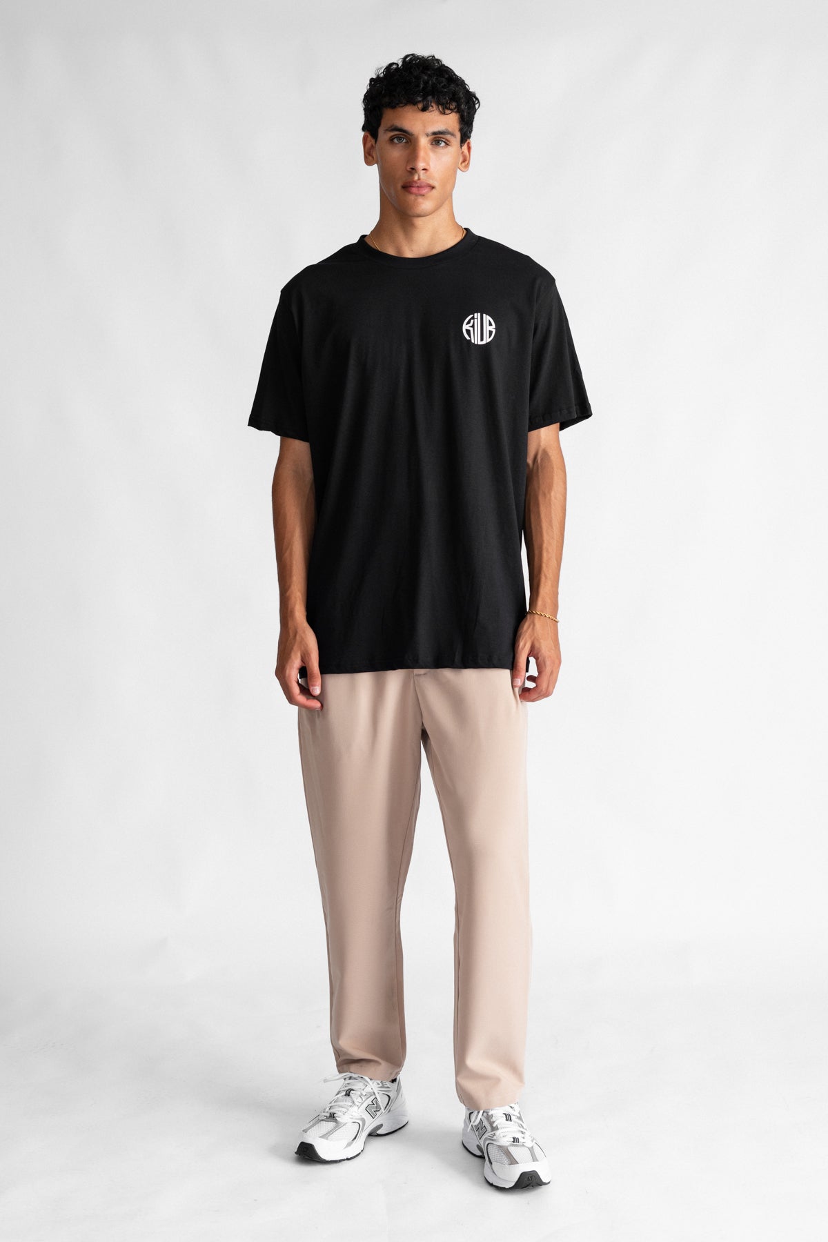 Circle logo Tshirt-3