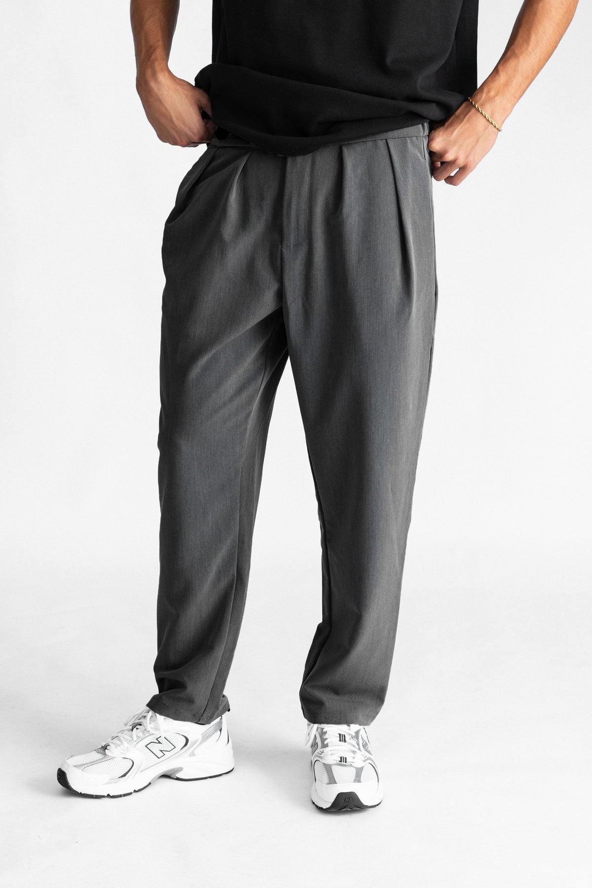 Noe Relaxed Grey-4