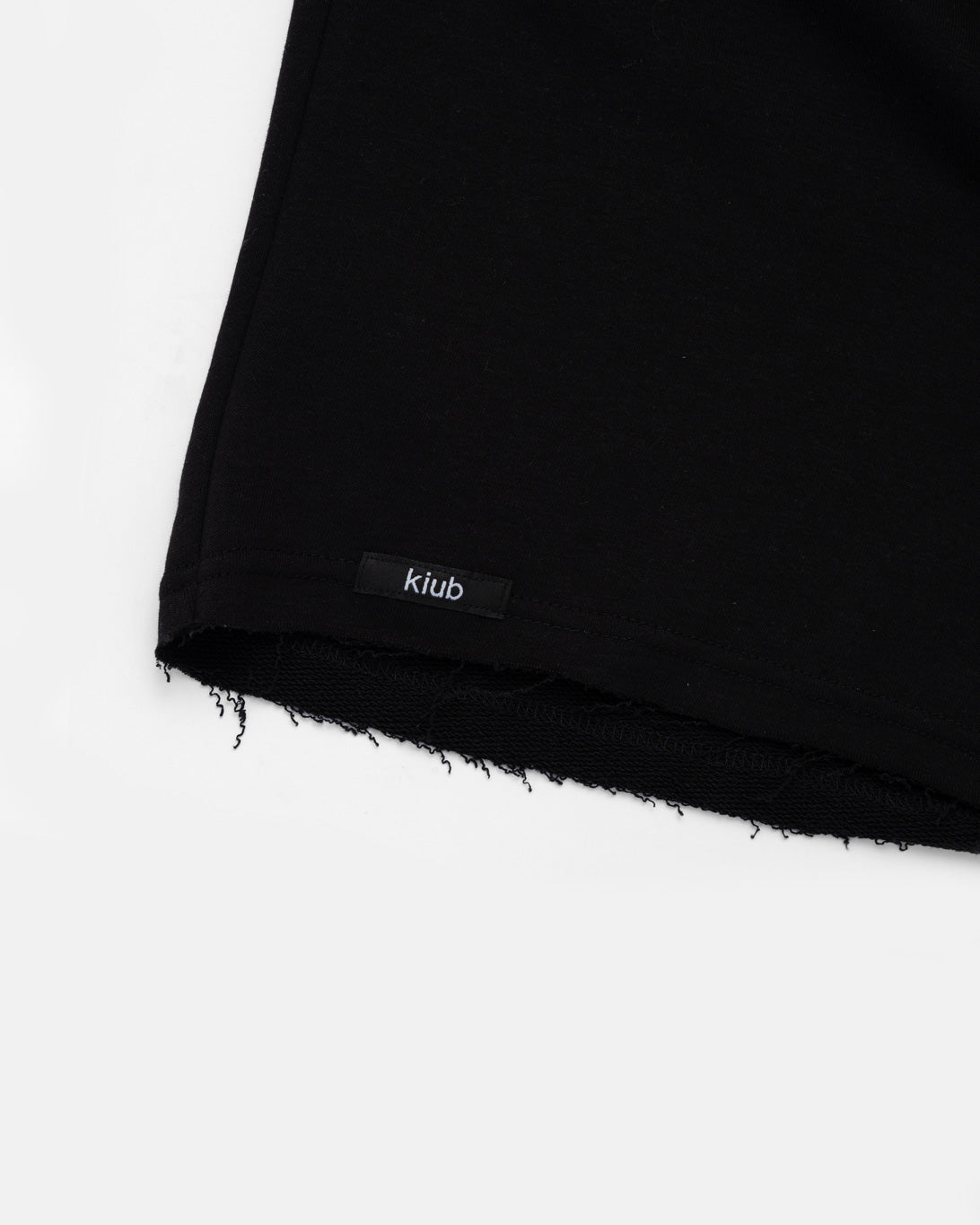 Track Shorts Black-4