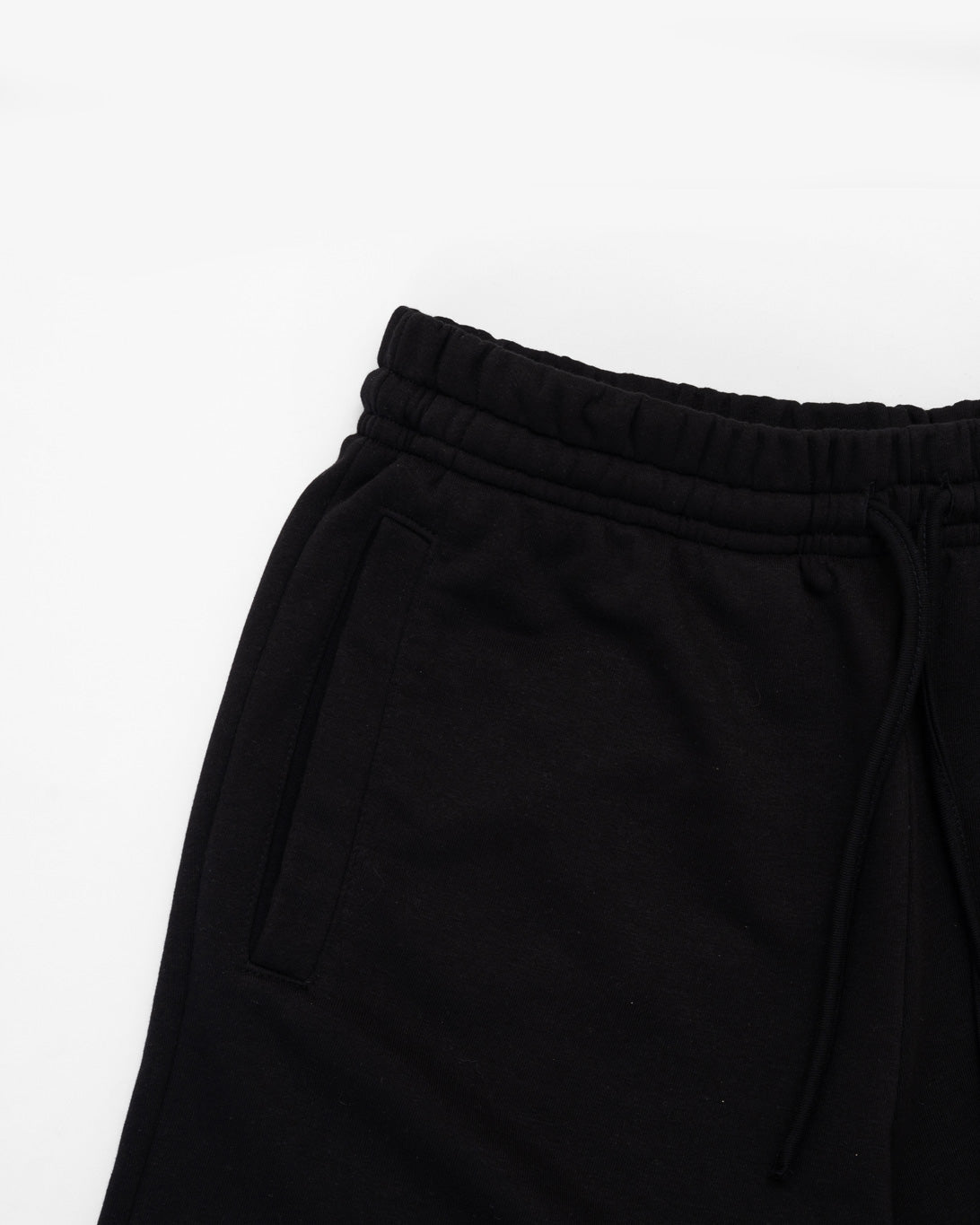 Track Shorts Black-2