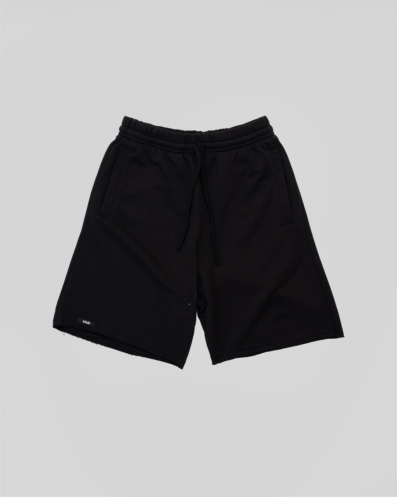 Track Shorts Black-1
