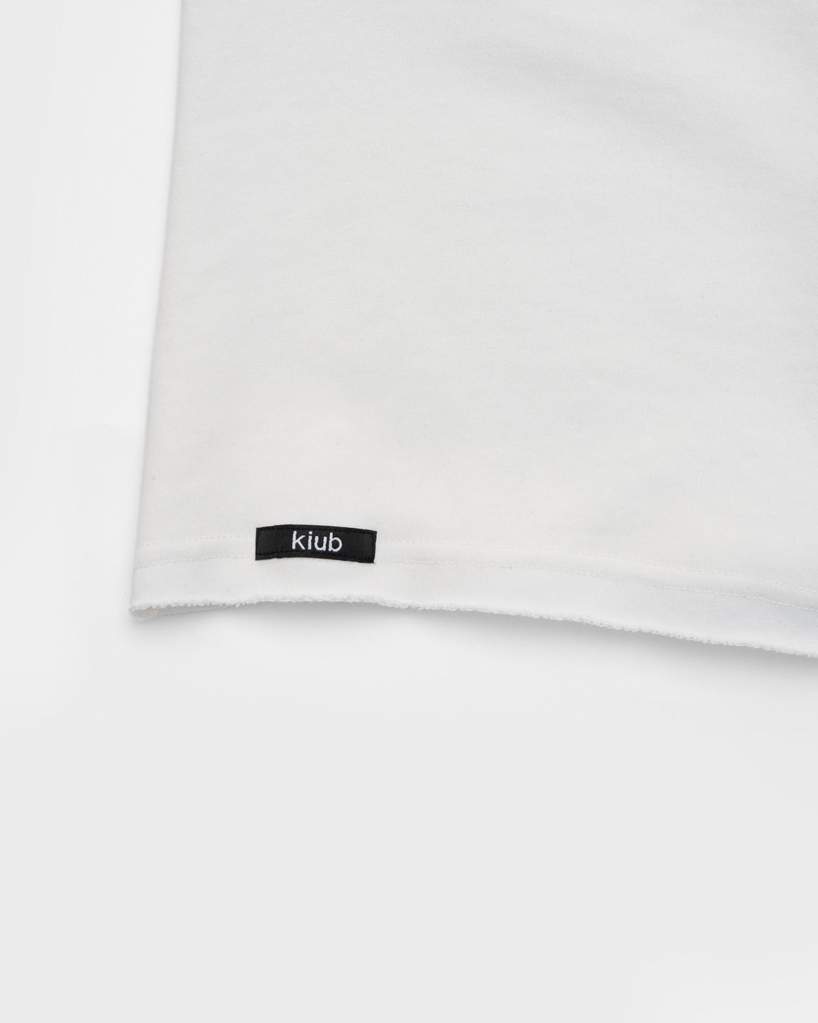 Track Shorts White-3