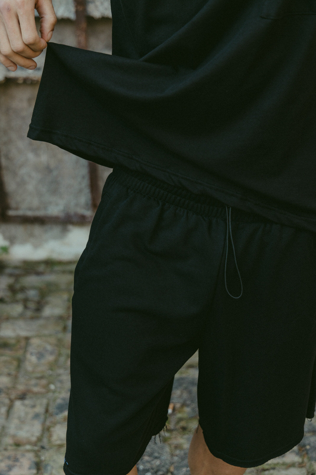 Shortpants black