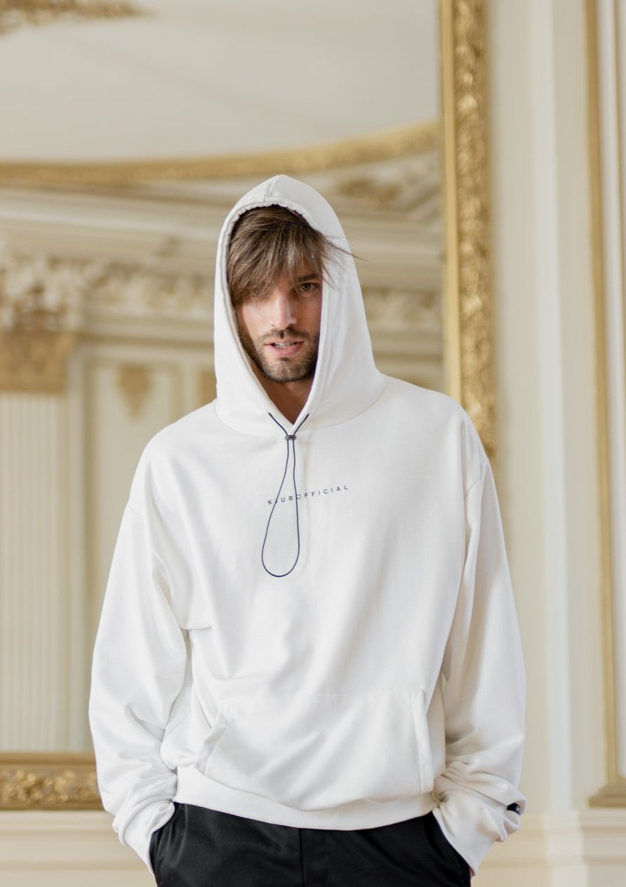 Oversized Hoodie White