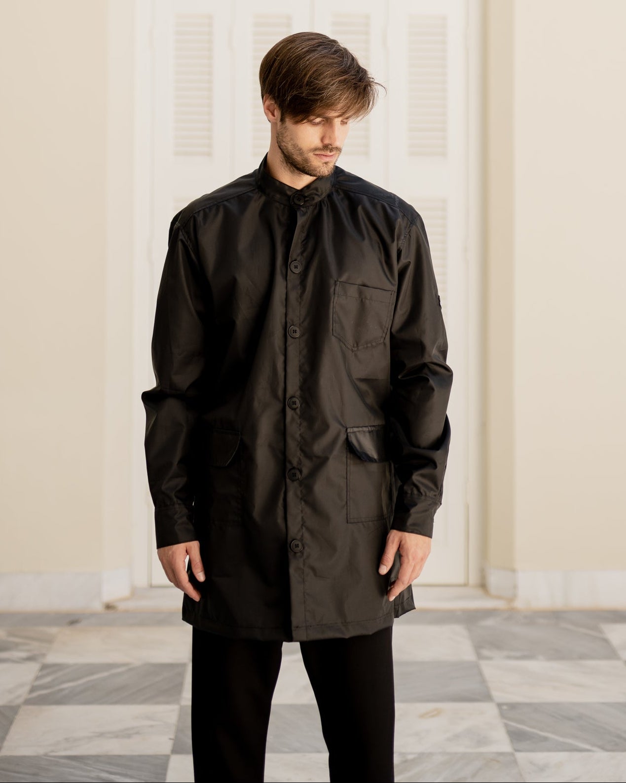Nylon Overshirt