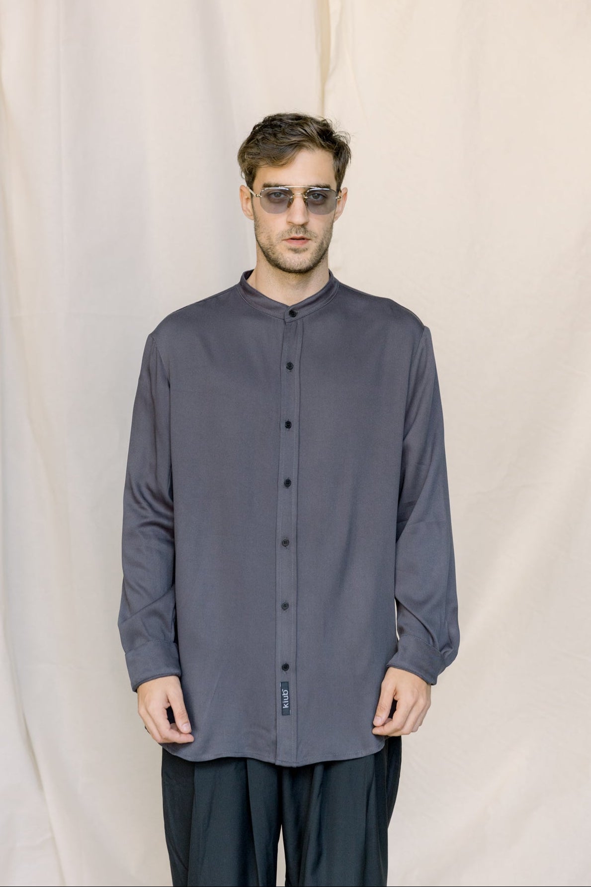 Birdman Shirt Grey-1