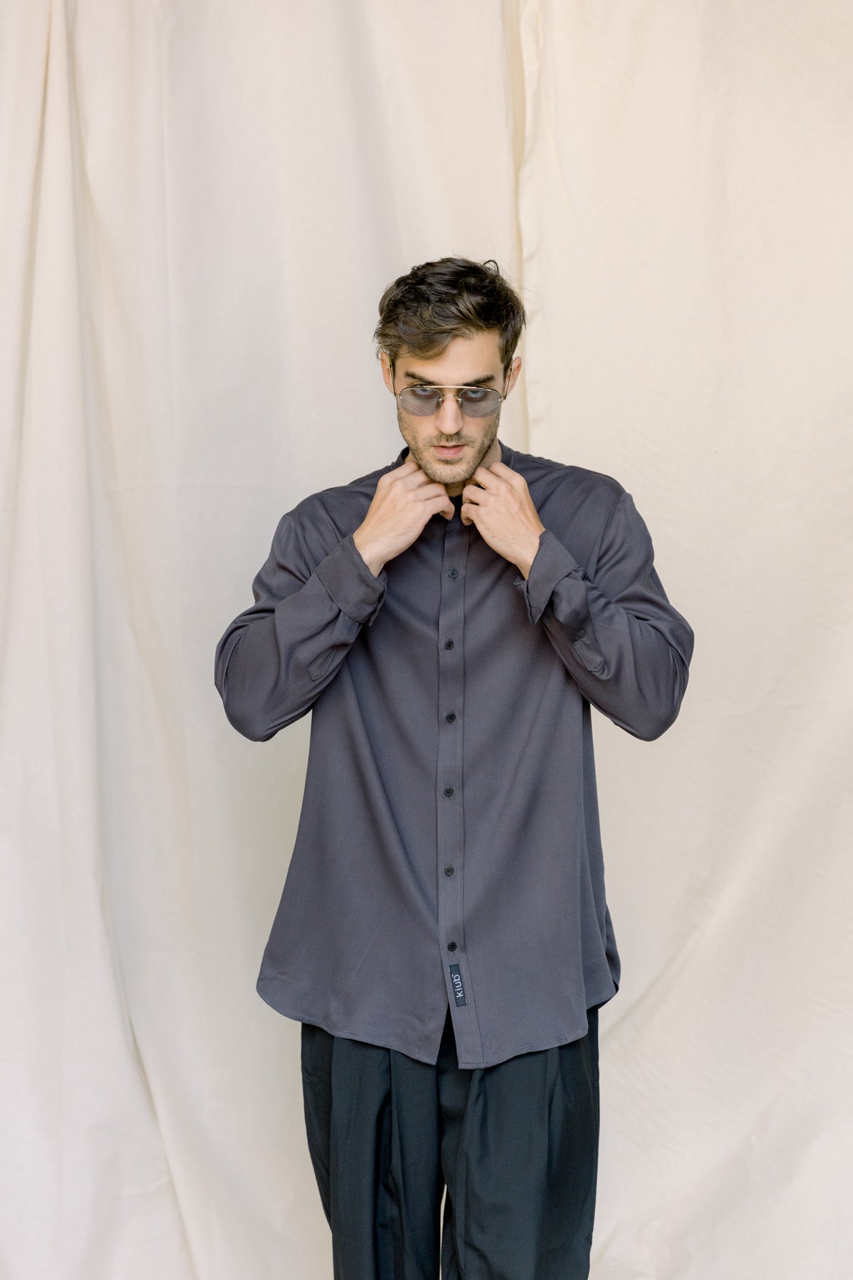 Birdman Shirt Grey-2