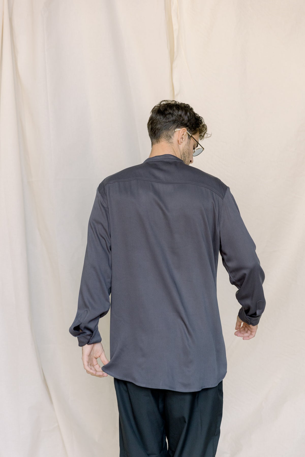 Birdman Shirt Grey-3