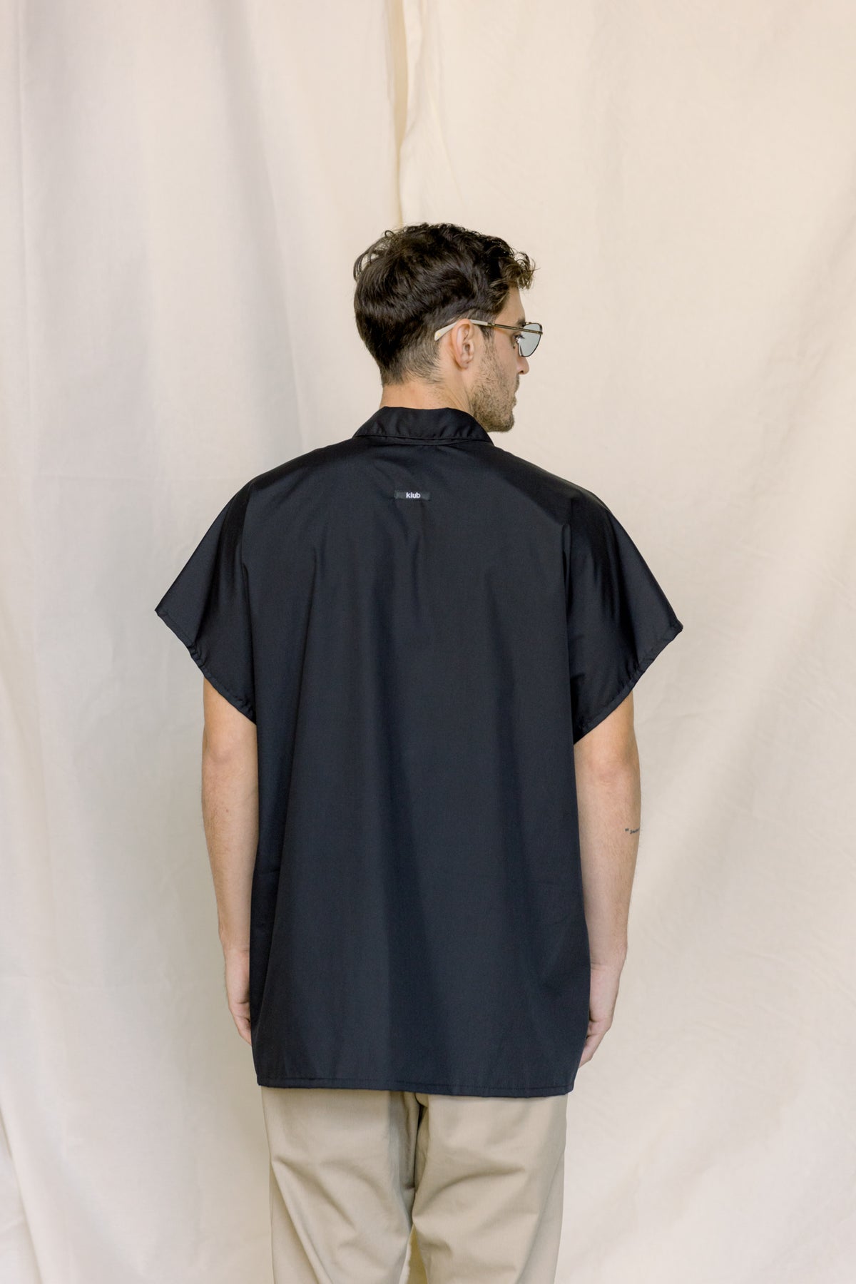 Japanese Black Shirt-2