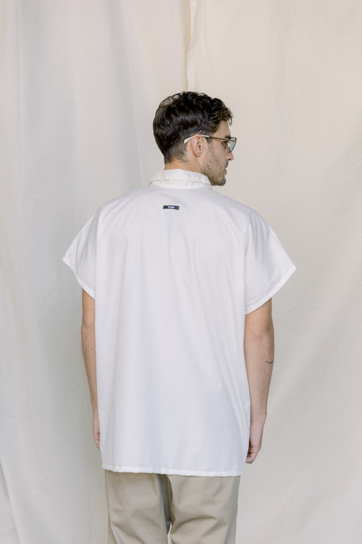 Japanese White Shirt-2
